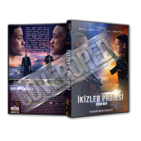 İkizler Projesi - Gemini Man 2019 Türkçe Dvd Cover Tasarımı